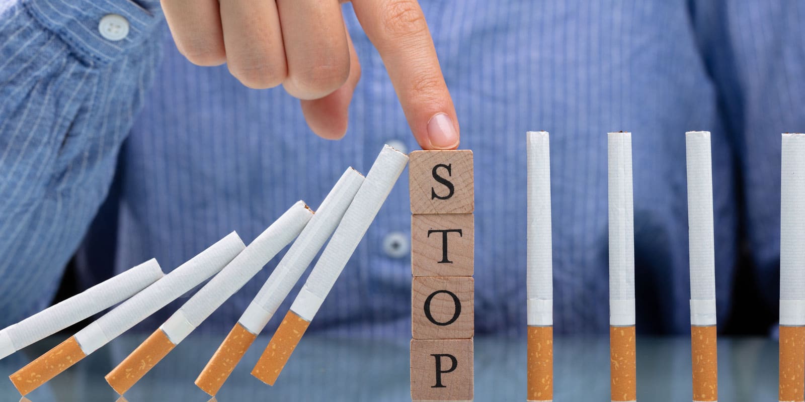 Stoppen met roken