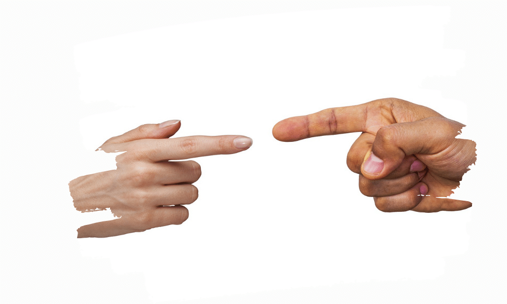 Scheiden. Praat met elkaar!