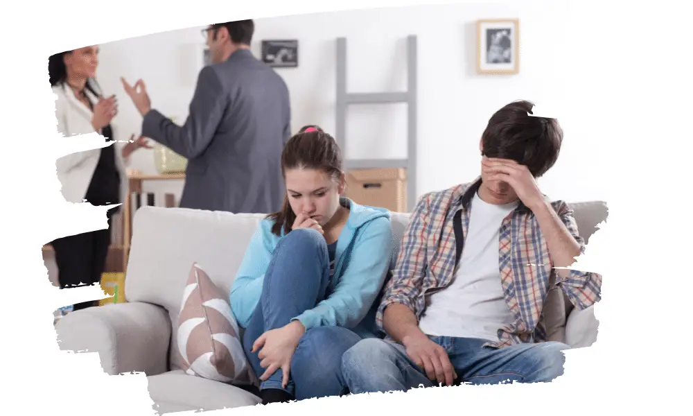 Emotionele mishandeling van kinderen bij scheiding van de ouders